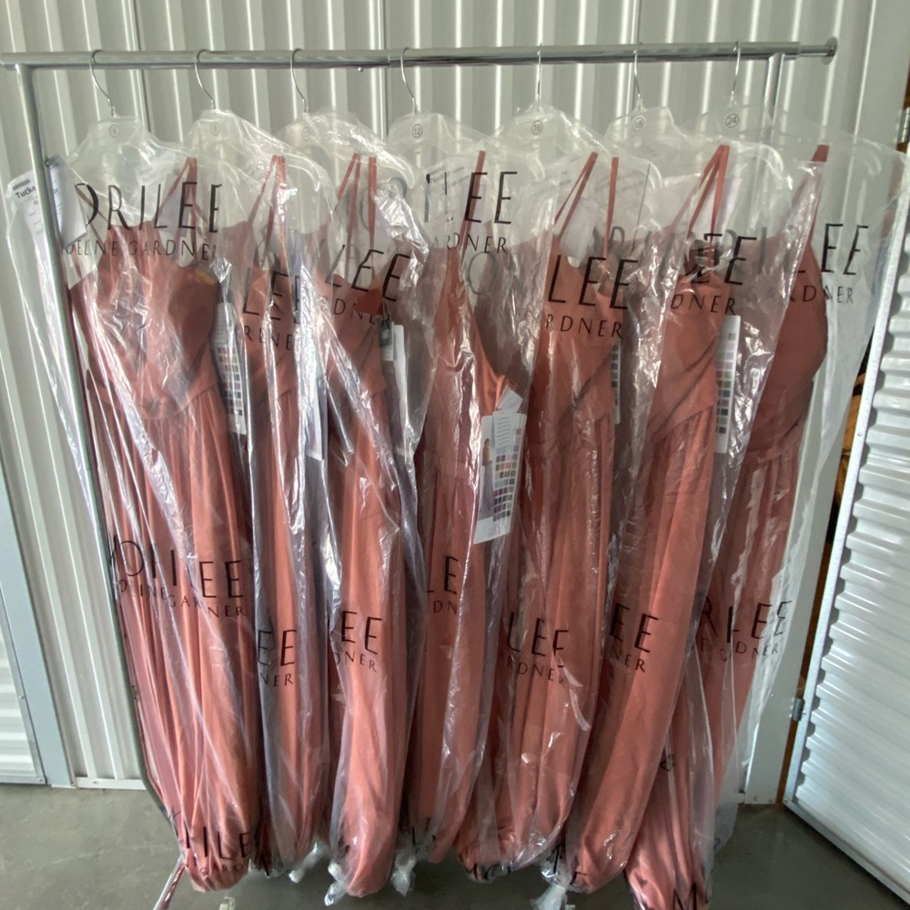 🆕 MORI LEE “Spice” bridesmaid dresses - style #21653